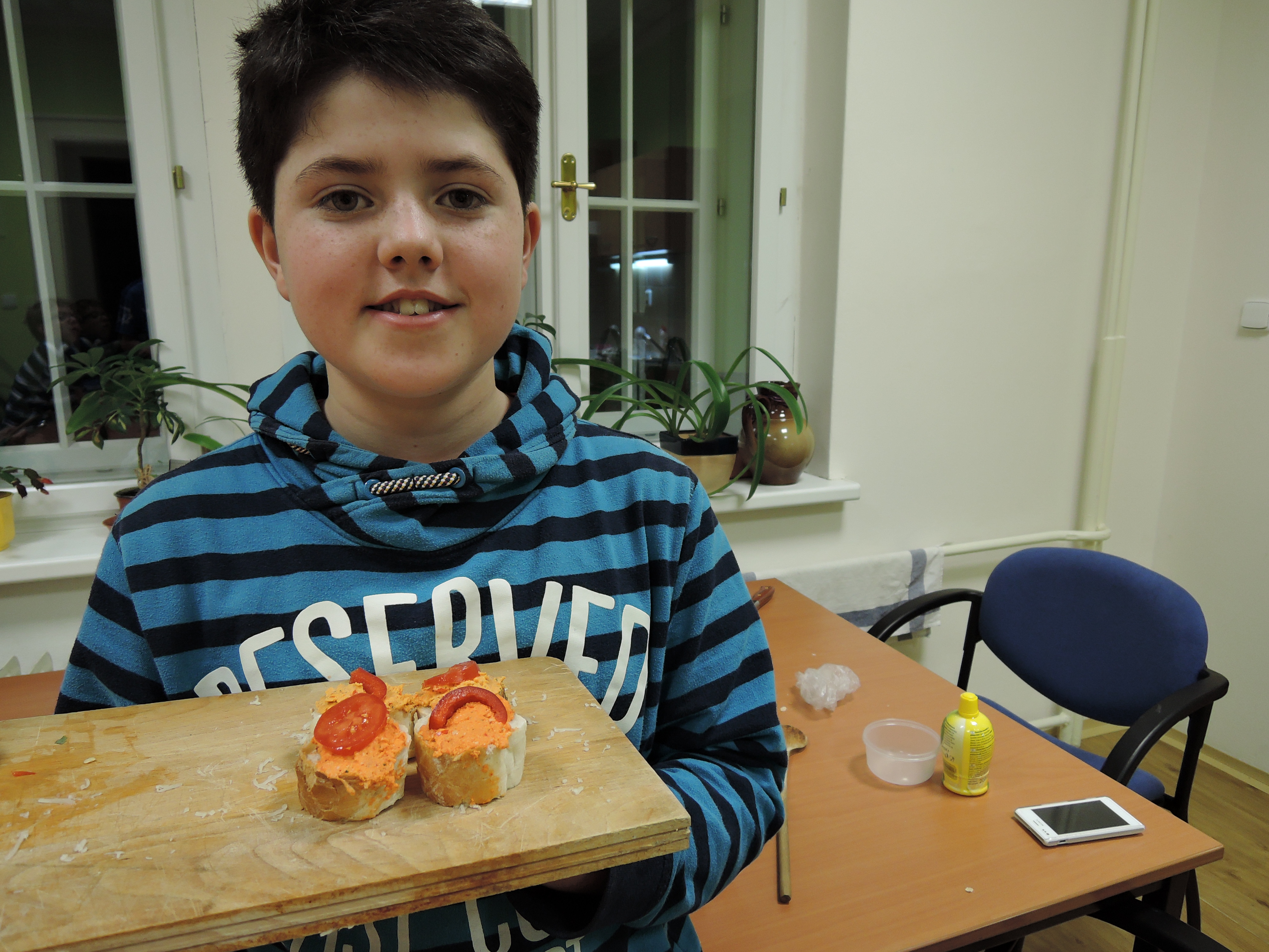 David a jeho superzdravá nálož... 12