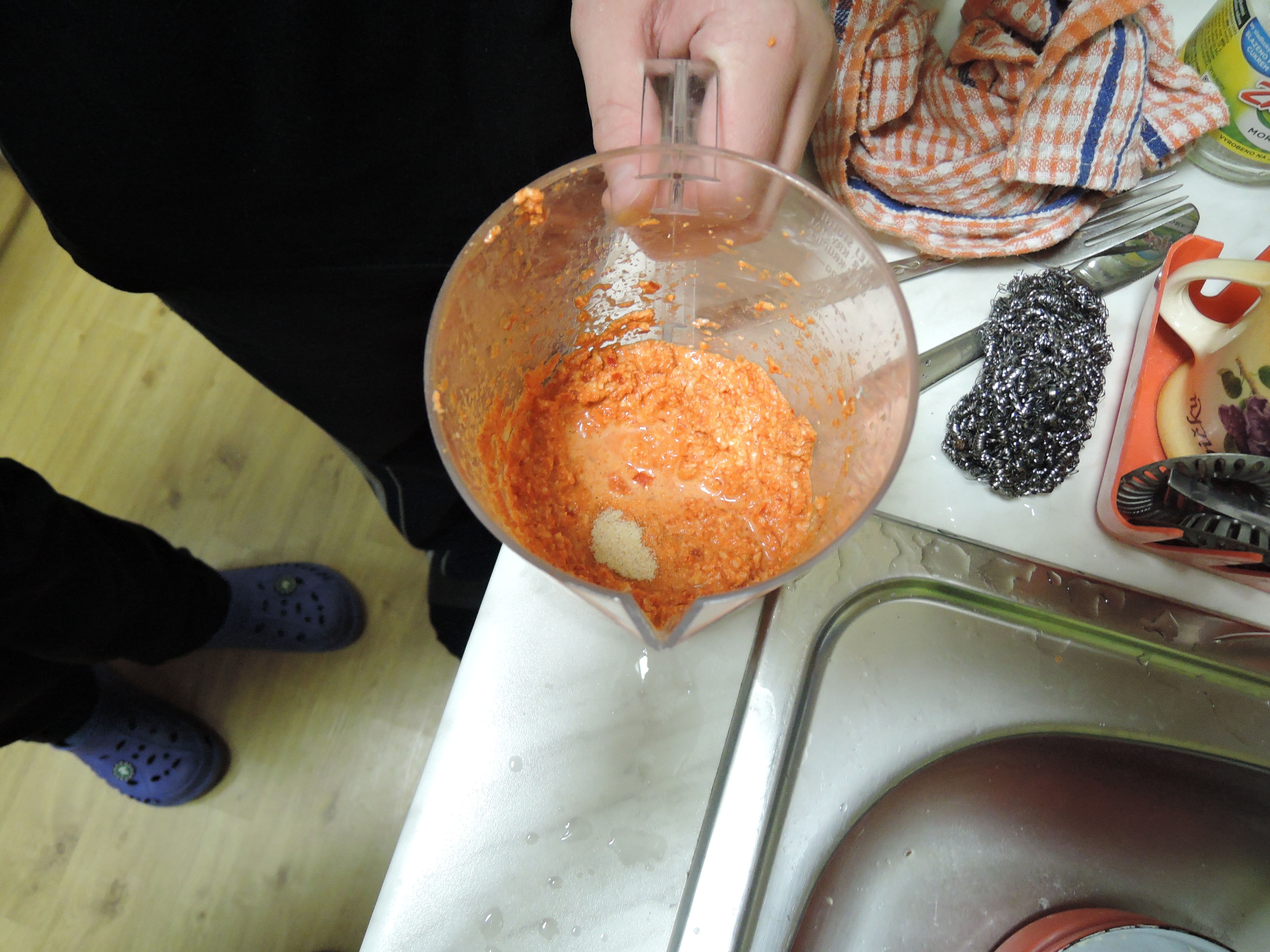 Pokračujeme sušeným česnekem... 4