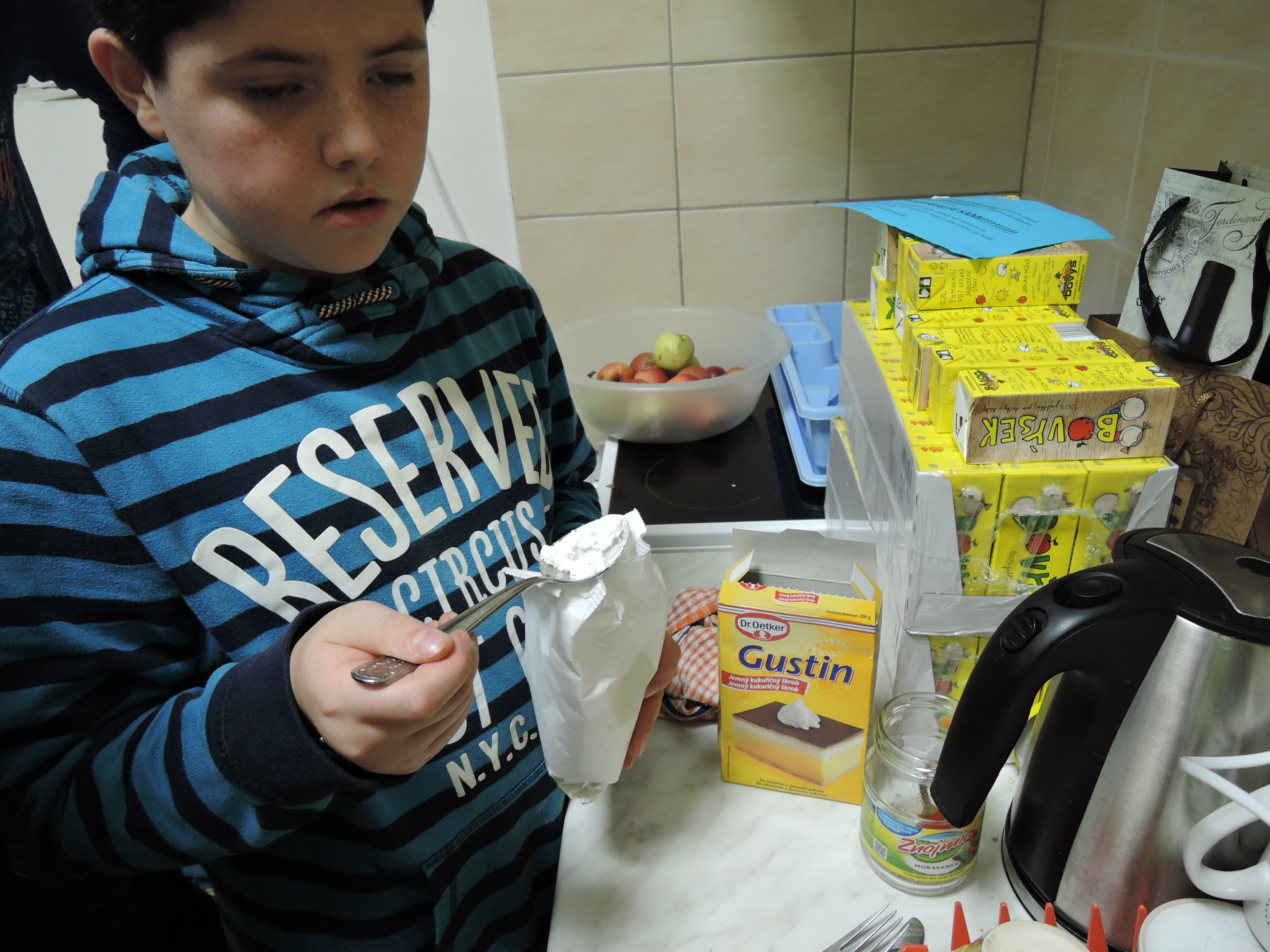 Přidáváme škrob. 5