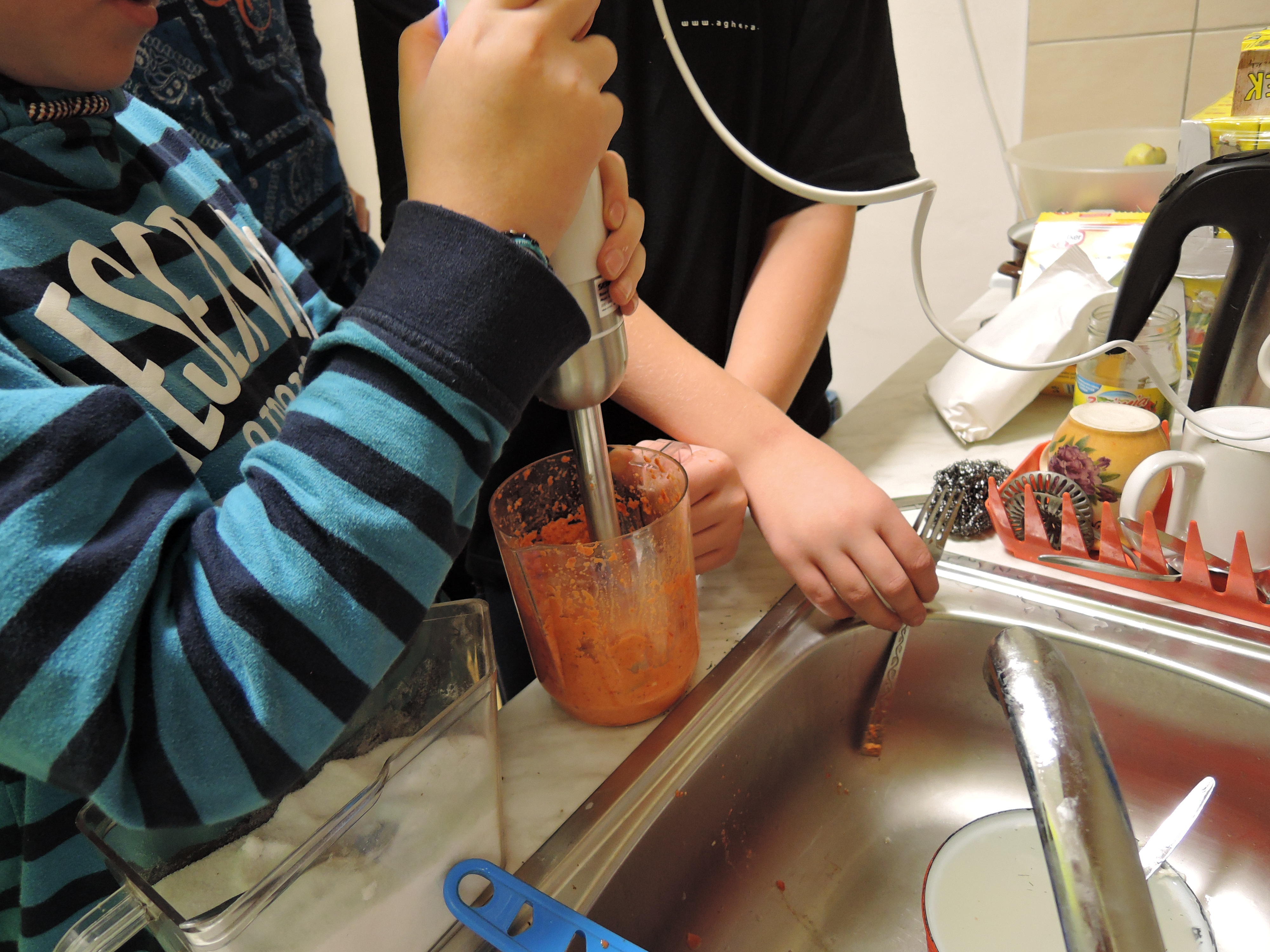 A mixujeme až se z nás kouří. 7