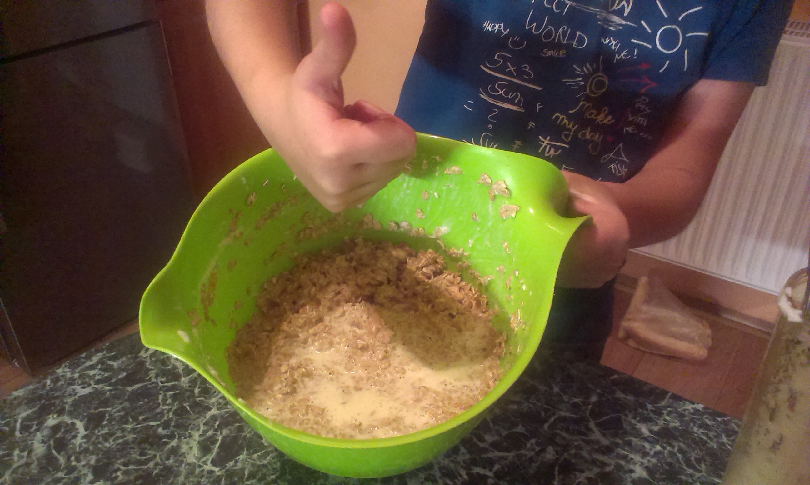 Smíchání všech ingrediencí. 4